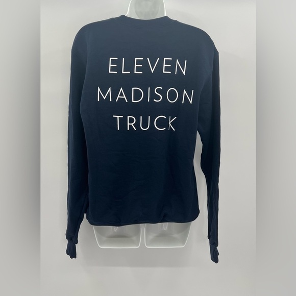 Champion Eco Crewneck Sweatshirt Black Size S - Picture 5 of 12